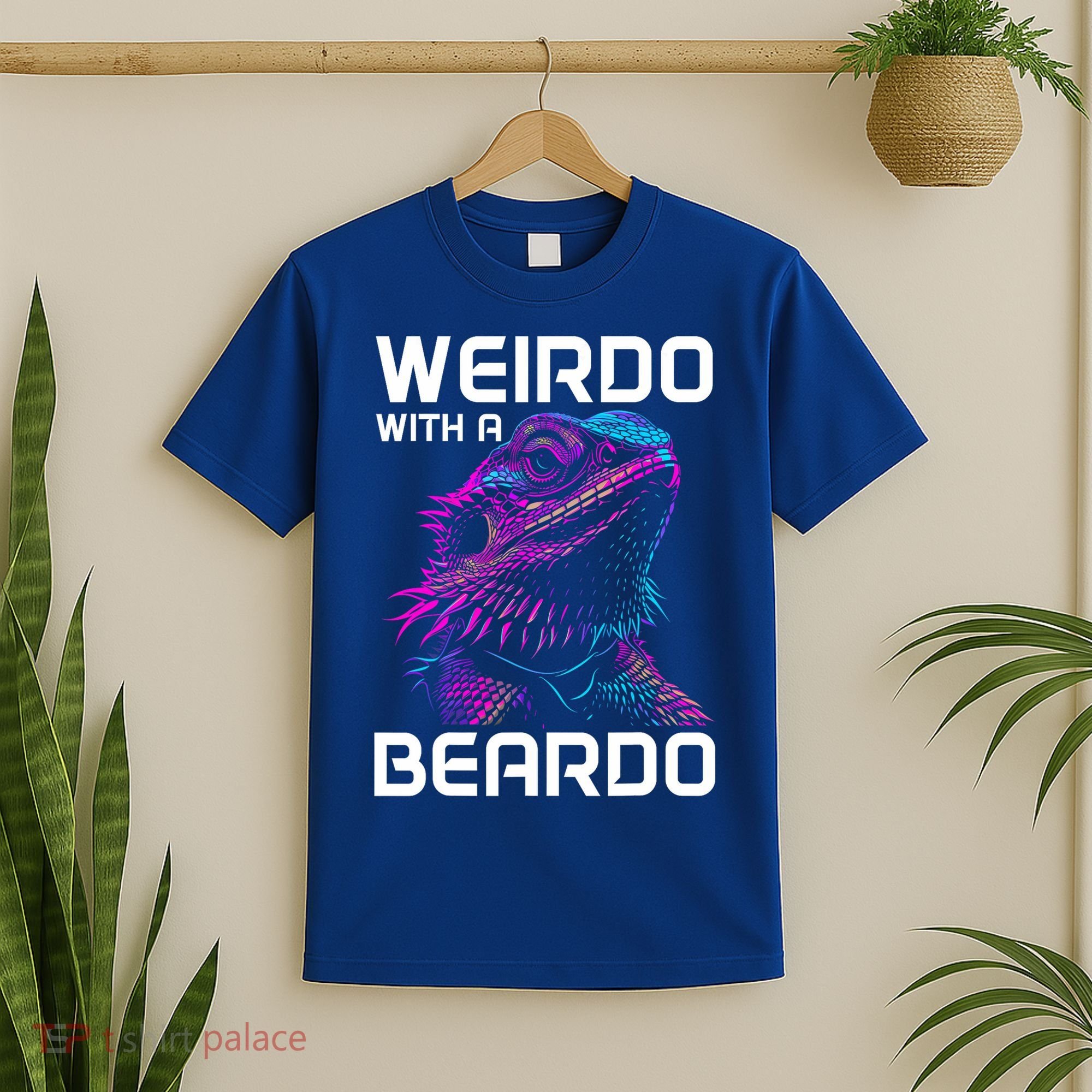Bearded Dragon Funny Reptile Lover T-Shirt