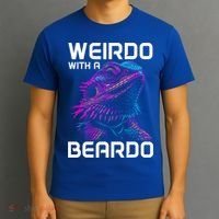 Bearded Dragon Funny Reptile Lover T-Shirt thumb 3