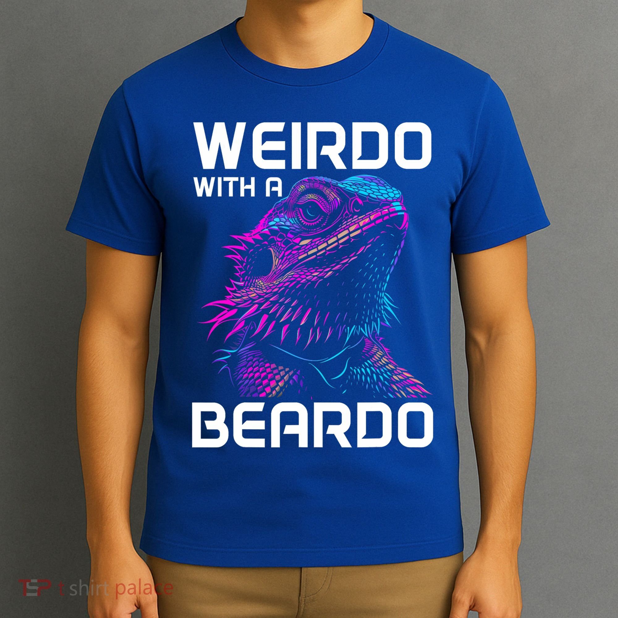 Bearded Dragon Funny Reptile Lover T-Shirt