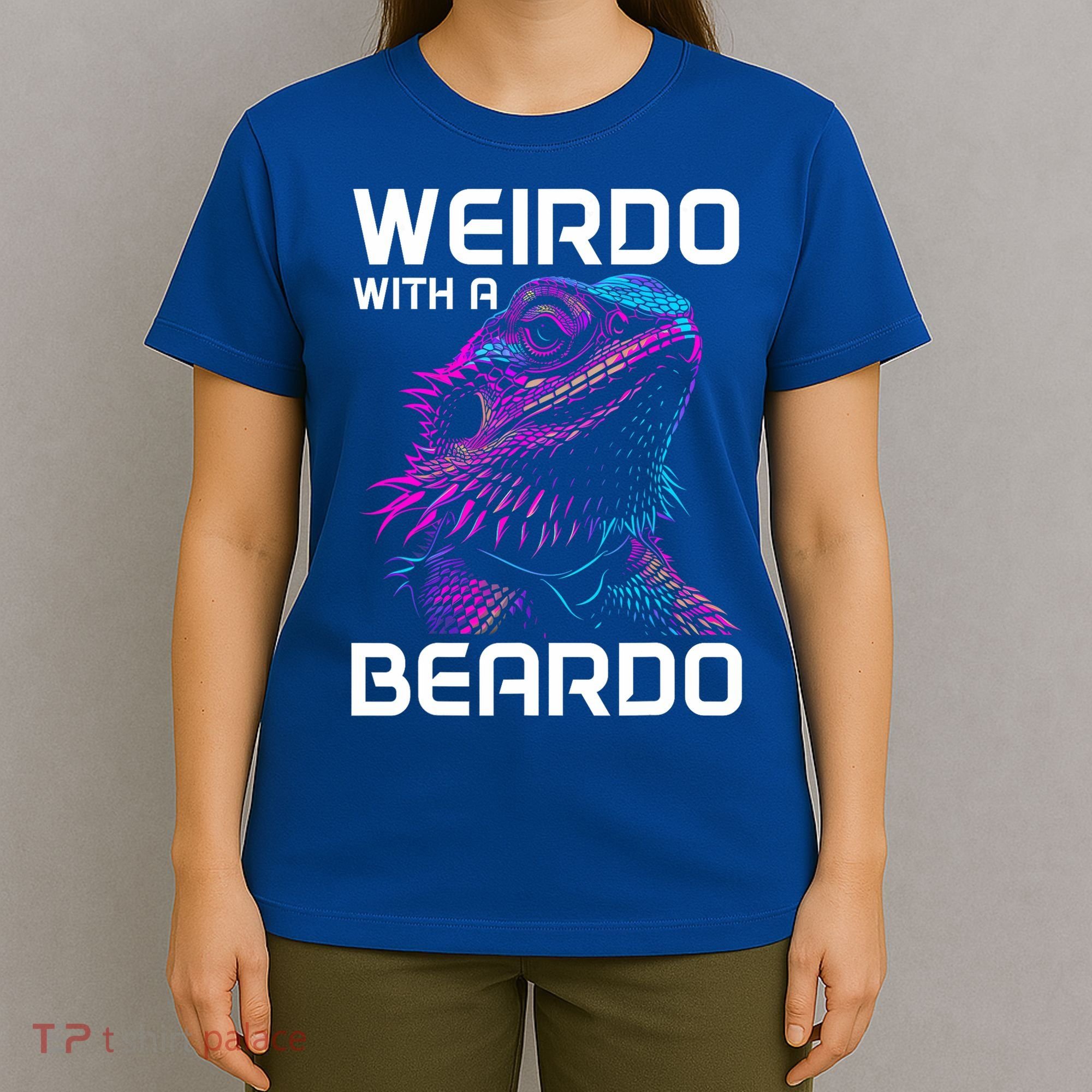 Bearded Dragon Funny Reptile Lover T-Shirt