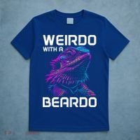 Bearded Dragon Funny Reptile Lover T-Shirt thumb 5