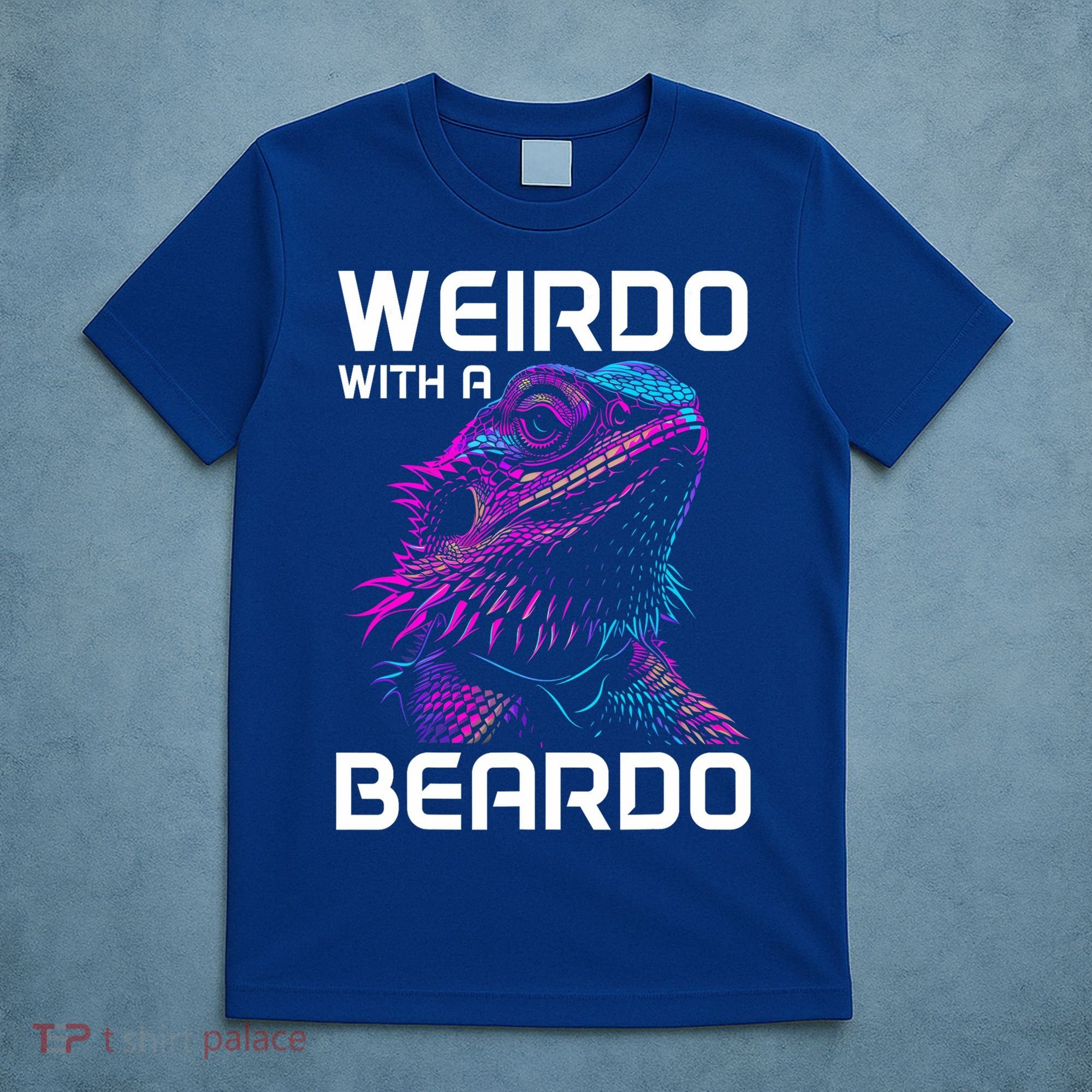 Bearded Dragon Funny Reptile Lover T-Shirt