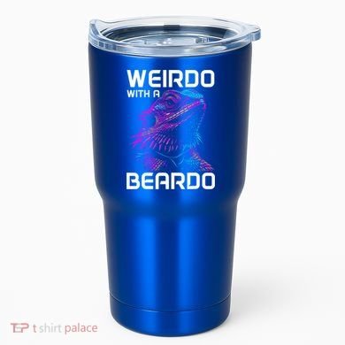Bearded Dragon Funny Reptile Lover Tumbler