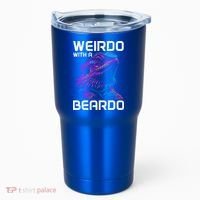 Bearded Dragon Funny Reptile Lover Tumbler thumb 0