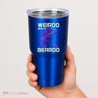 Bearded Dragon Funny Reptile Lover Tumbler thumb 2