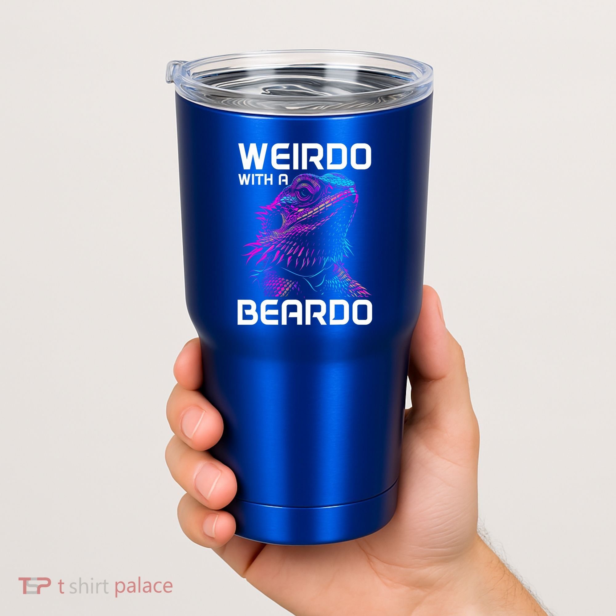 Bearded Dragon Funny Reptile Lover Tumbler