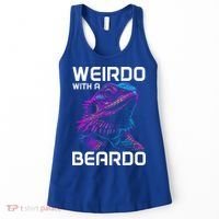 Bearded Dragon Funny Reptile Lover Women's Tank Top thumb 0