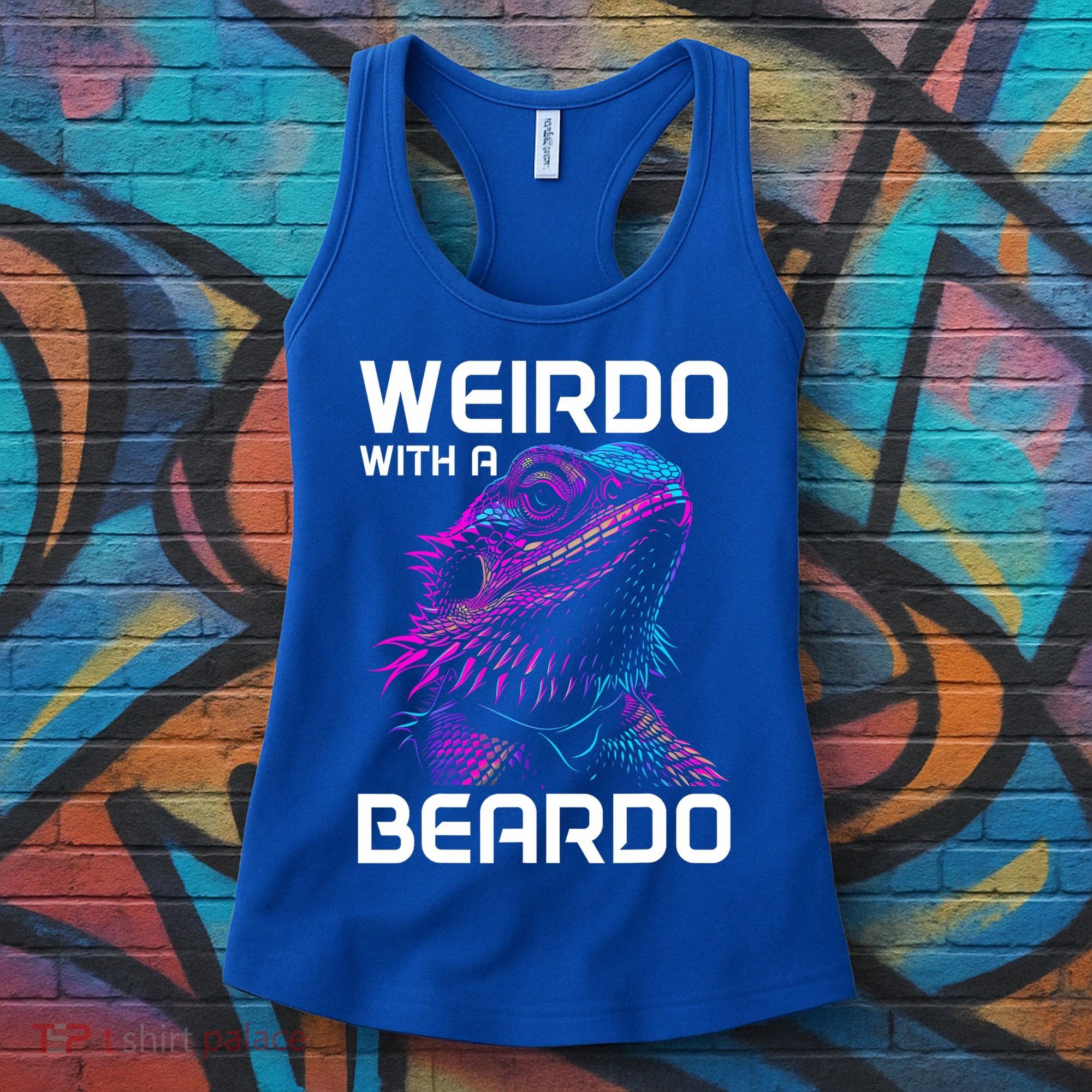 Bearded Dragon Funny Reptile Lover Women's Tank Top