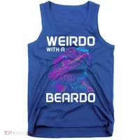Bearded Dragon Funny Reptile Lover Tank Top thumb 0