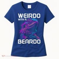 Bearded Dragon Funny Reptile Lover Women's T-Shirt thumb 0