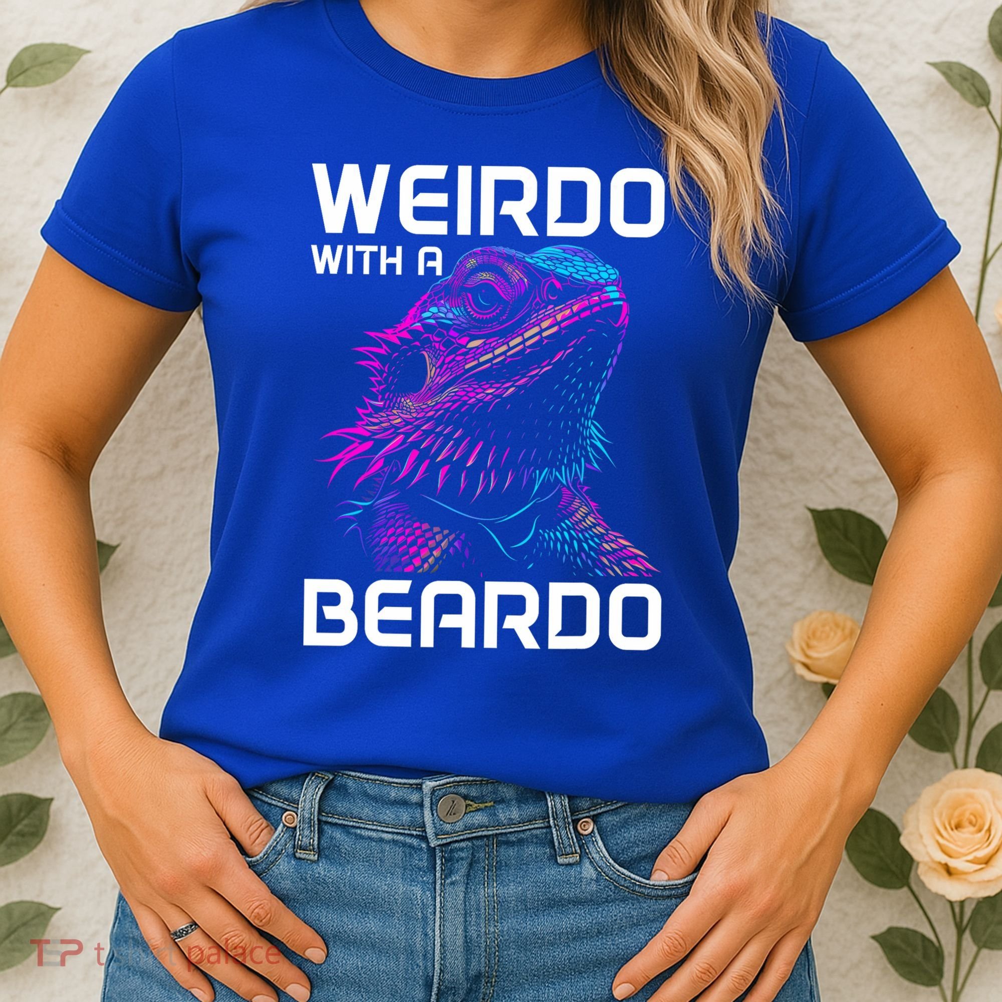 Bearded Dragon Funny Reptile Lover Women's T-Shirt