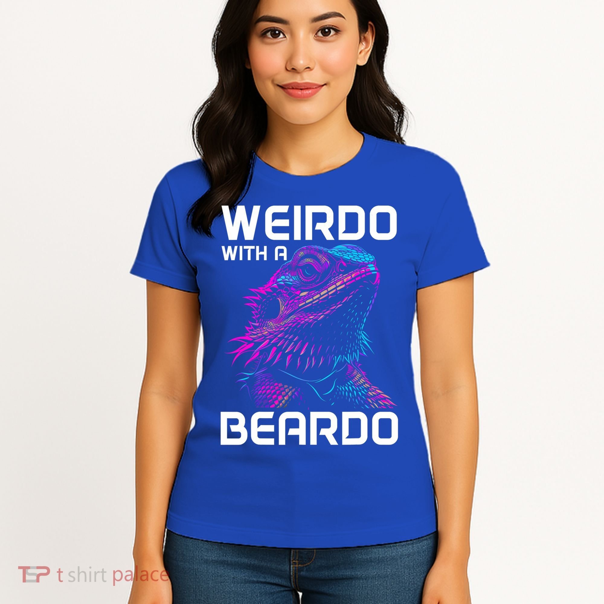 Bearded Dragon Funny Reptile Lover Women's T-Shirt