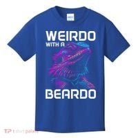Bearded Dragon Funny Reptile Lover Kids T-Shirt thumb 0
