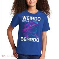 Bearded Dragon Funny Reptile Lover Kids T-Shirt thumb 2