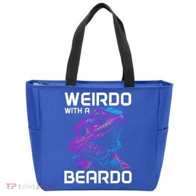 Bearded Dragon Funny Reptile Lover Tote Bag