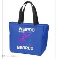 Bearded Dragon Funny Reptile Lover Tote Bag thumb 3