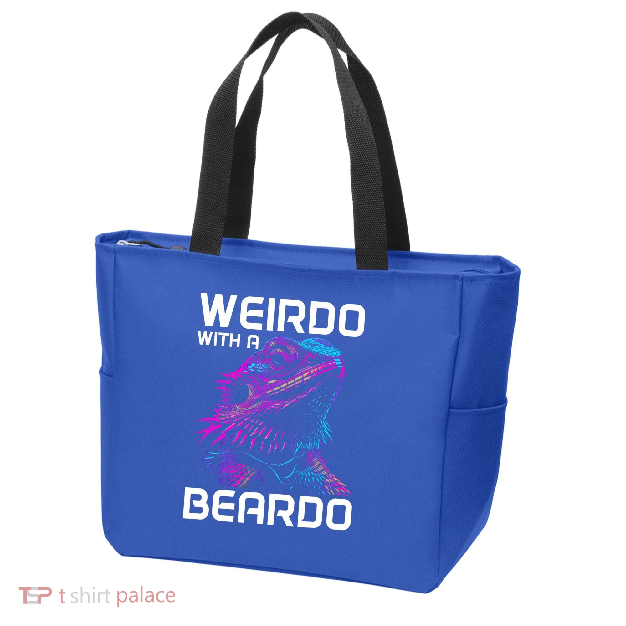 Bearded Dragon Funny Reptile Lover Tote Bag