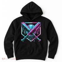 Baseball Drip For Ice Cream Drip Hoodie thumb 0