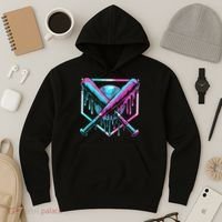 Baseball Drip For Ice Cream Drip Hoodie thumb 3