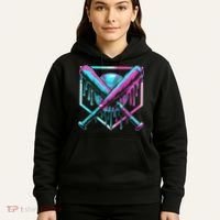 Baseball Drip For Ice Cream Drip Hoodie thumb 5