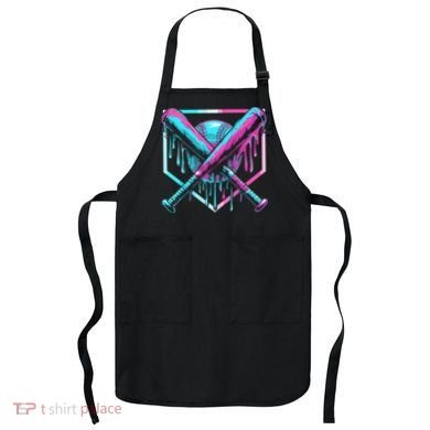 Baseball Drip For Ice Cream Drip Apron
