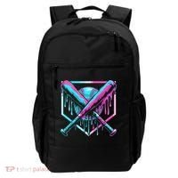 Baseball Drip For Ice Cream Drip Backpack thumb 0