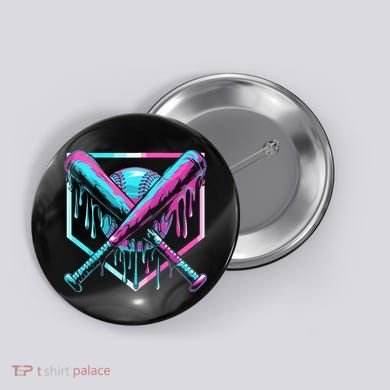 Baseball Drip For Ice Cream Drip Button