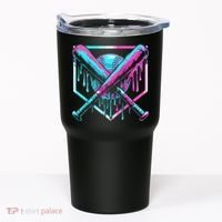 Baseball Drip For Ice Cream Drip Tumbler thumb 0