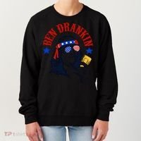 Ben Drankin Funny Fourth Of July 4th Of July Ben Drinking Patry Women's Sweatshirt thumb 0