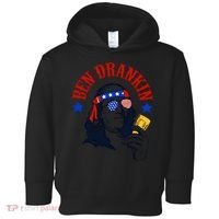 Ben Drankin Funny Fourth Of July 4th Of July Ben Drinking Patry Toddler Hoodie thumb 0