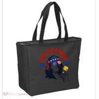 Ben Drankin Funny Fourth Of July 4th Of July Ben Drinking Patry Tote Bag thumb 2