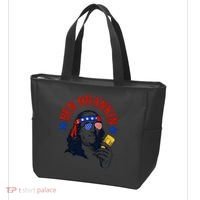 Ben Drankin Funny Fourth Of July 4th Of July Ben Drinking Patry Tote Bag thumb 3
