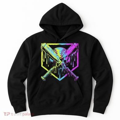 Baseball Drip For Ice Cream Drip Baseball Hoodie