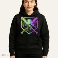Baseball Drip For Ice Cream Drip Baseball Hoodie thumb 5