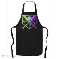 Baseball Drip For Ice Cream Drip Baseball Apron thumb 0