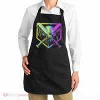 Baseball Drip For Ice Cream Drip Baseball Apron thumb 2