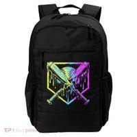 Baseball Drip For Ice Cream Drip Baseball Backpack thumb 0
