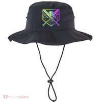 Baseball Drip For Ice Cream Drip Baseball Bucket Hat thumb 0