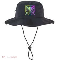 Baseball Drip For Ice Cream Drip Baseball Bucket Hat thumb 0