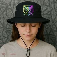 Baseball Drip For Ice Cream Drip Baseball Bucket Hat thumb 3