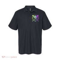 Baseball Drip For Ice Cream Drip Baseball Polo thumb 0
