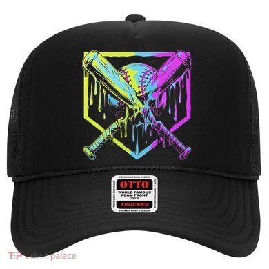 Baseball Drip For Ice Cream Drip Baseball Hat