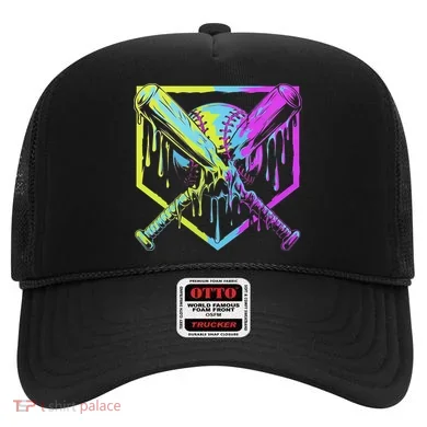 Baseball Drip For Ice Cream Drip Baseball Hat