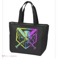 Baseball Drip For Ice Cream Drip Baseball Tote Bag thumb 3