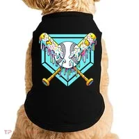 Baseball Drip For Ice Cream Drip Yout.h Baseball Doggie Tank thumb 0