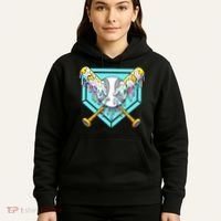 Baseball Drip For Ice Cream Drip Yout.h Baseball Hoodie thumb 5
