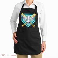 Baseball Drip For Ice Cream Drip Yout.h Baseball Apron thumb 2