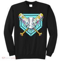 Baseball Drip For Ice Cream Drip Yout.h Baseball Sweatshirt thumb 0
