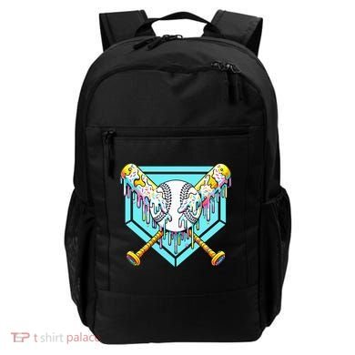 Baseball Drip For Ice Cream Drip Yout.h Baseball Backpack