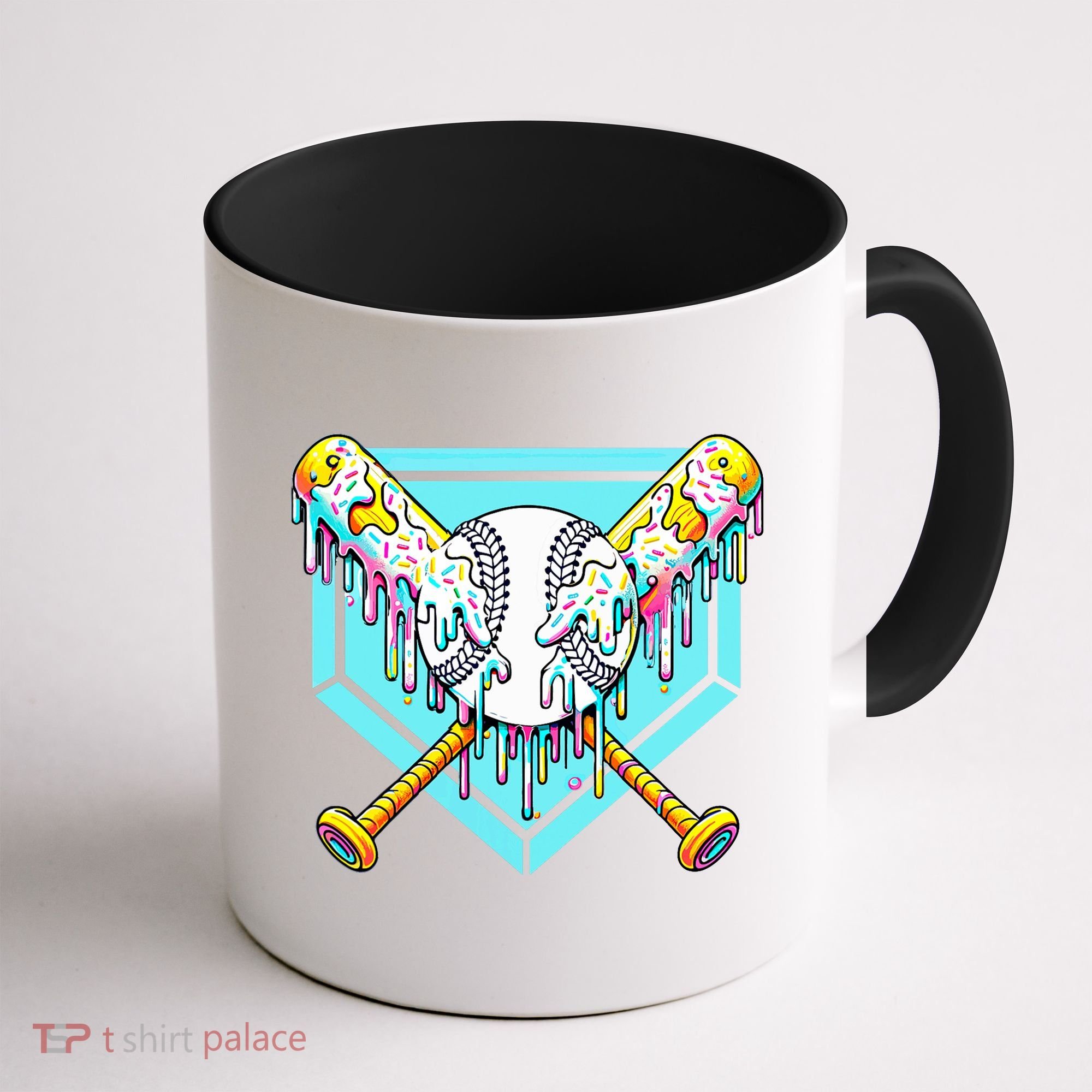 Baseball Drip For Ice Cream Drip Yout.h Baseball Coffee Mug